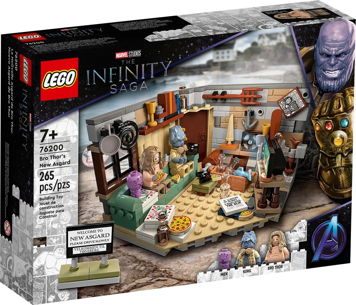 LEGO Marvel Super Heroes 76200 Bro Thor's New Asgard set, image 2
