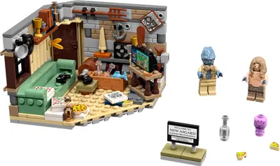 LEGO Marvel Super Heroes 76200 Bro Thor's New Asgard set