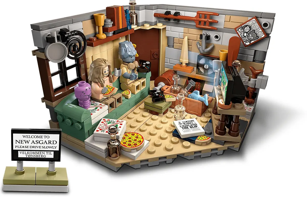 LEGO Marvel Super Heroes 76200 Bro Thor's New Asgard set, image 3