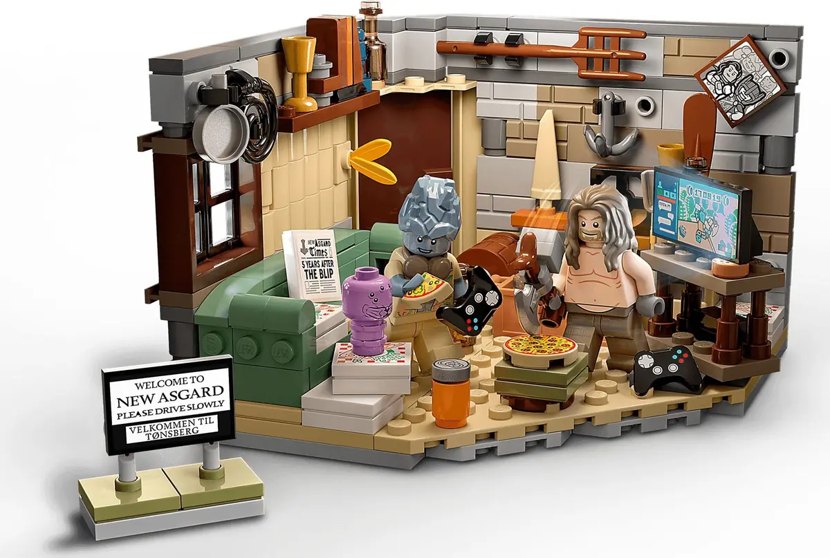 LEGO Marvel Super Heroes 76200 Bro Thor's New Asgard set, image 4