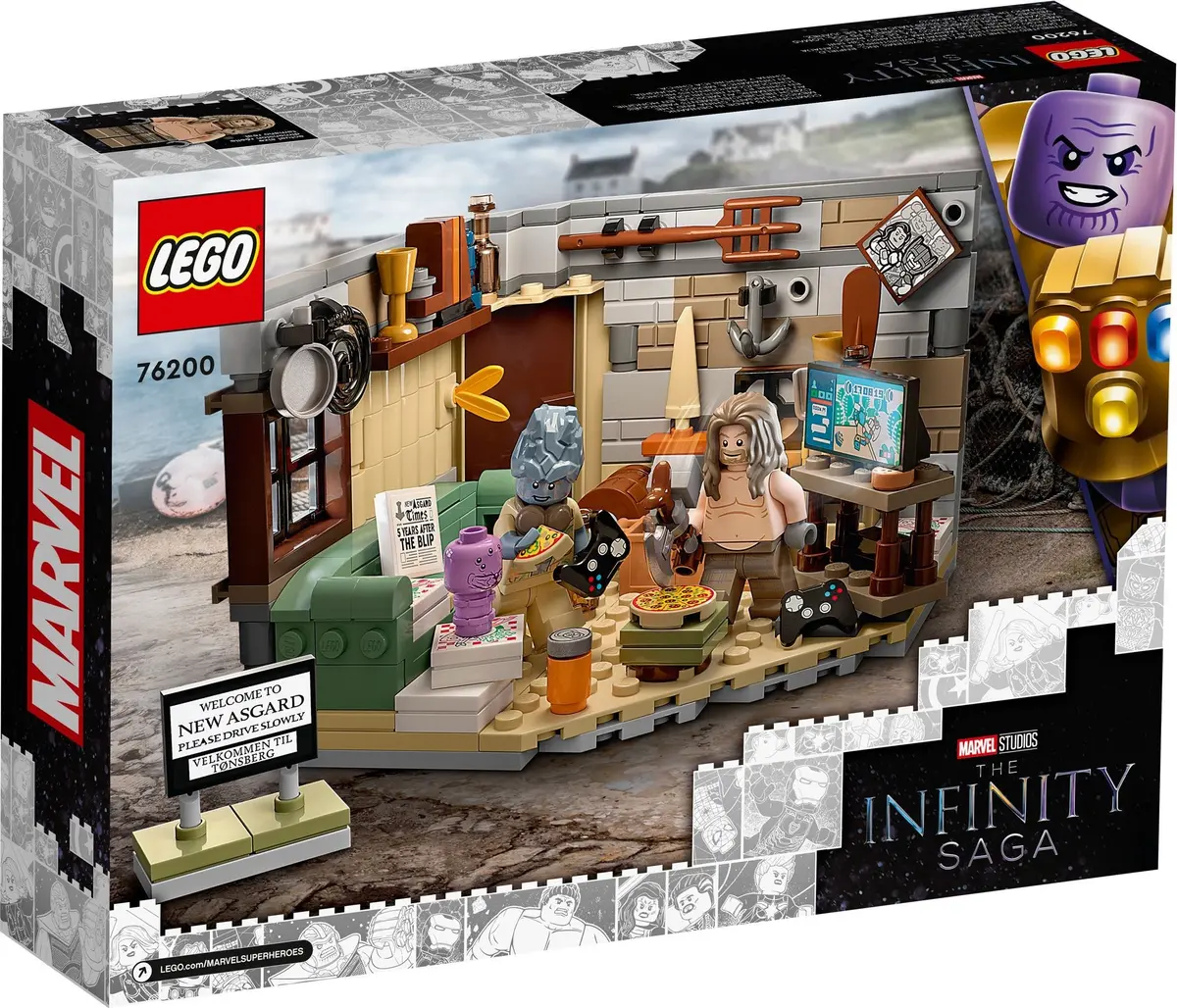LEGO Marvel Super Heroes 76200 Bro Thor's New Asgard set, image 6