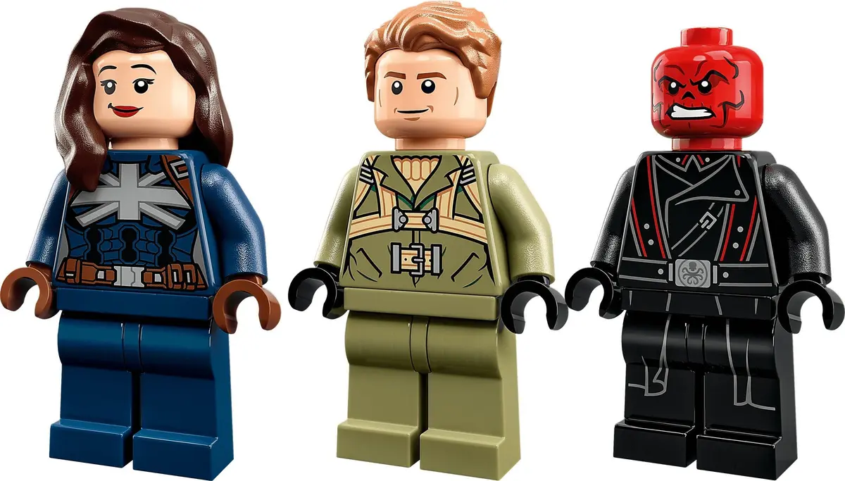LEGO Marvel Super Heroes 76201 Captain Carter & The Hydra Stomper set, image 5