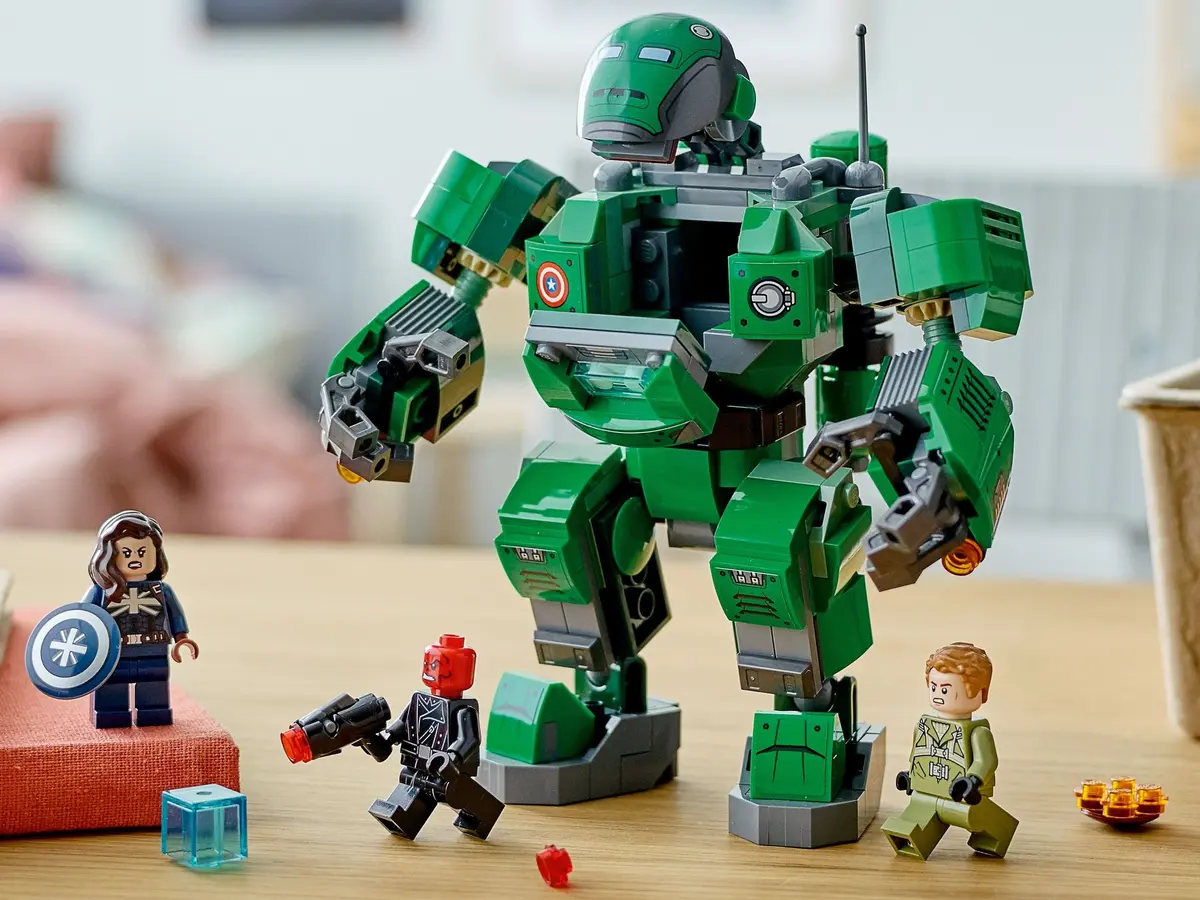 LEGO Marvel Super Heroes 76201 Captain Carter & The Hydra Stomper set, image 9