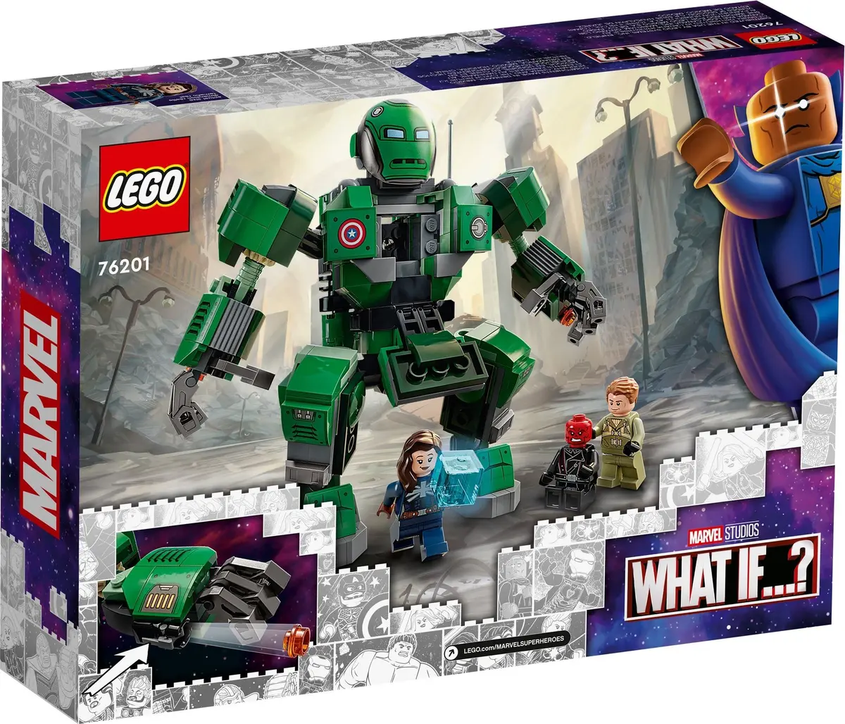 LEGO Marvel Super Heroes 76201 Captain Carter & The Hydra Stomper set, image 6