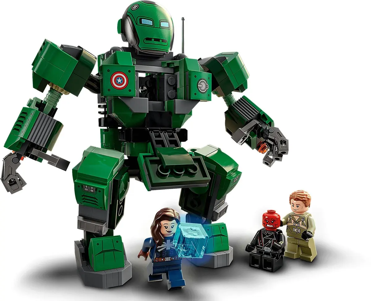 LEGO Marvel Super Heroes 76201 Captain Carter & The Hydra Stomper set, image 3