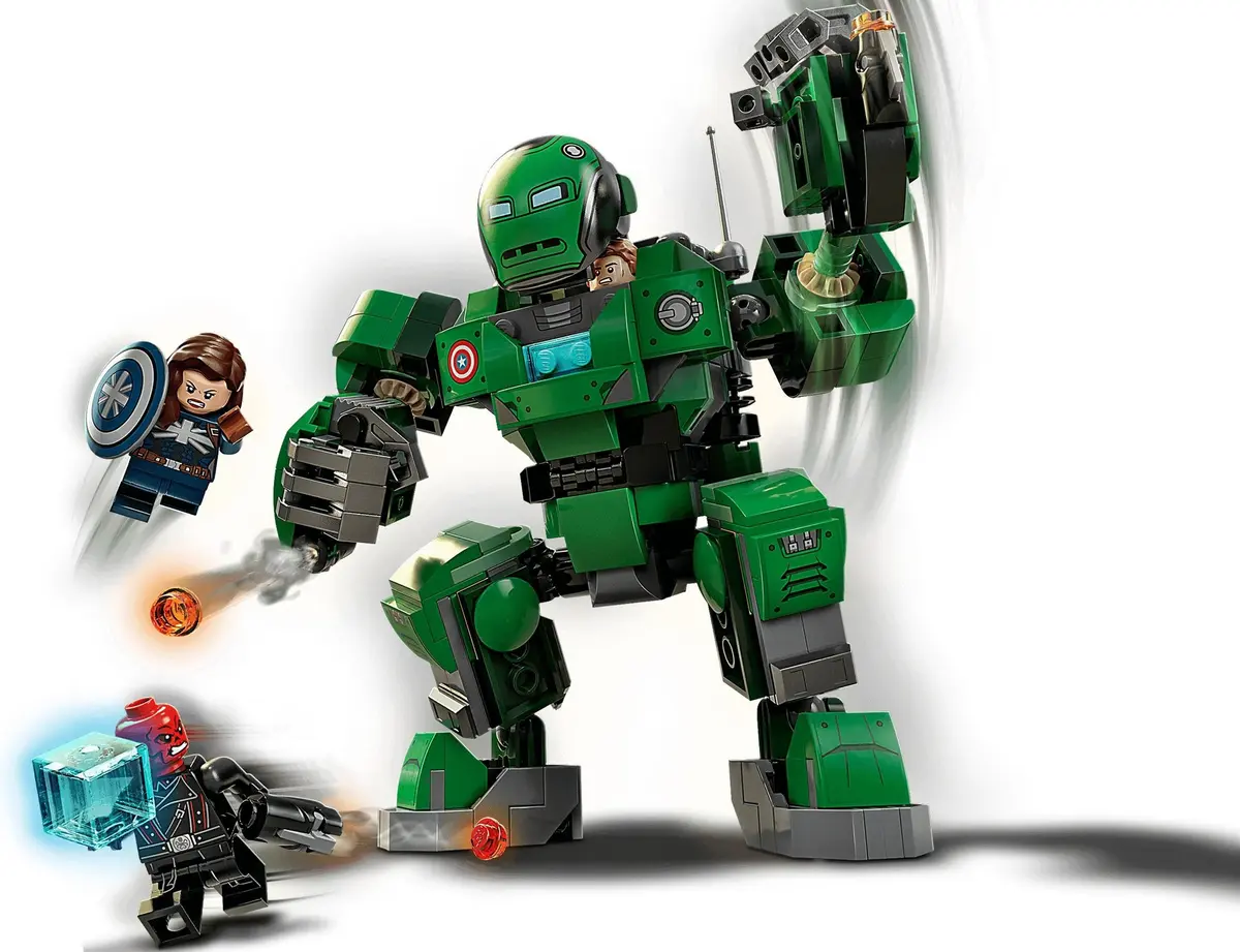 LEGO Marvel Super Heroes 76201 Captain Carter & The Hydra Stomper set, image 2