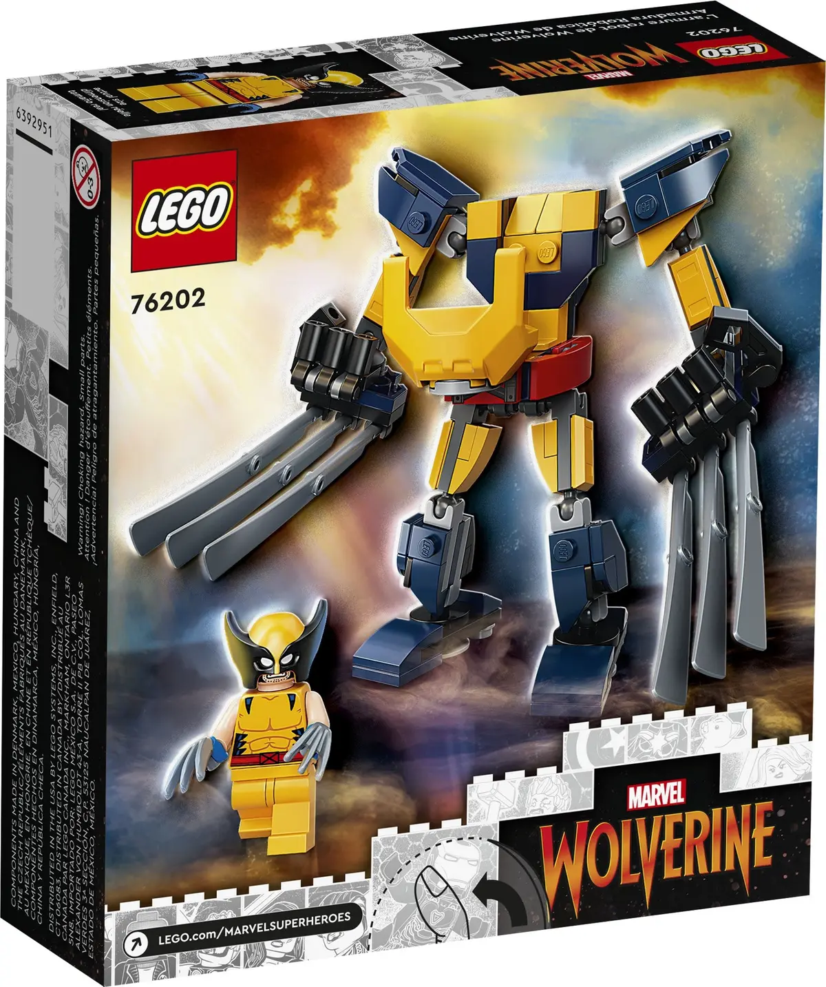 LEGO Marvel Super Heroes 76202 Wolverine Mech Armor set, image 8