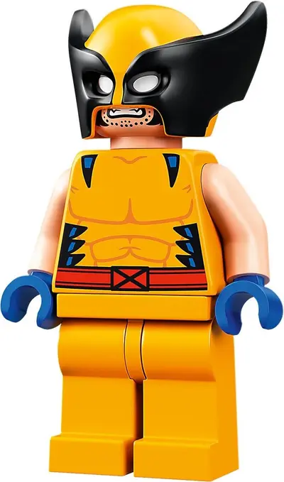 LEGO Marvel Super Heroes 76202 Wolverine Mech Armor set, image 3