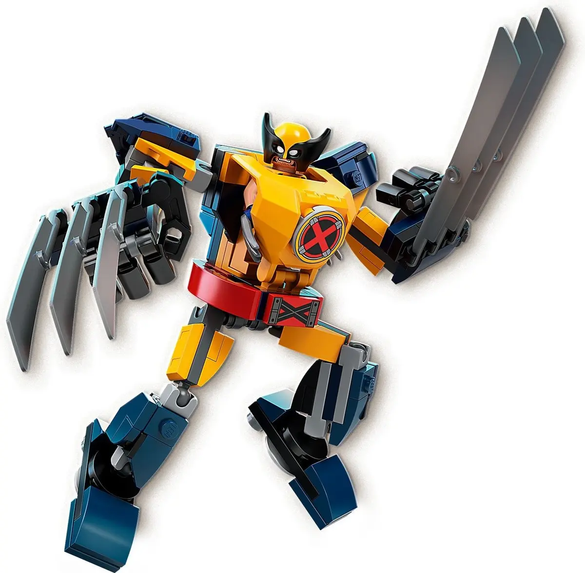 LEGO Marvel Super Heroes 76202 Wolverine Mech Armor set, image 2