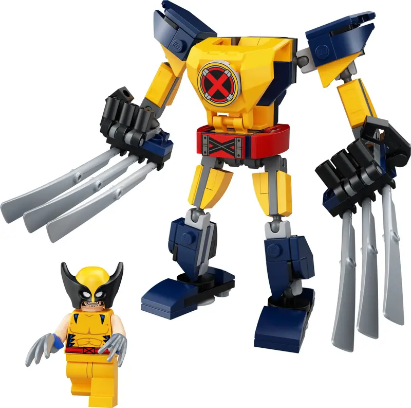 LEGO Marvel Super Heroes 76202 Wolverine Mech Armor set