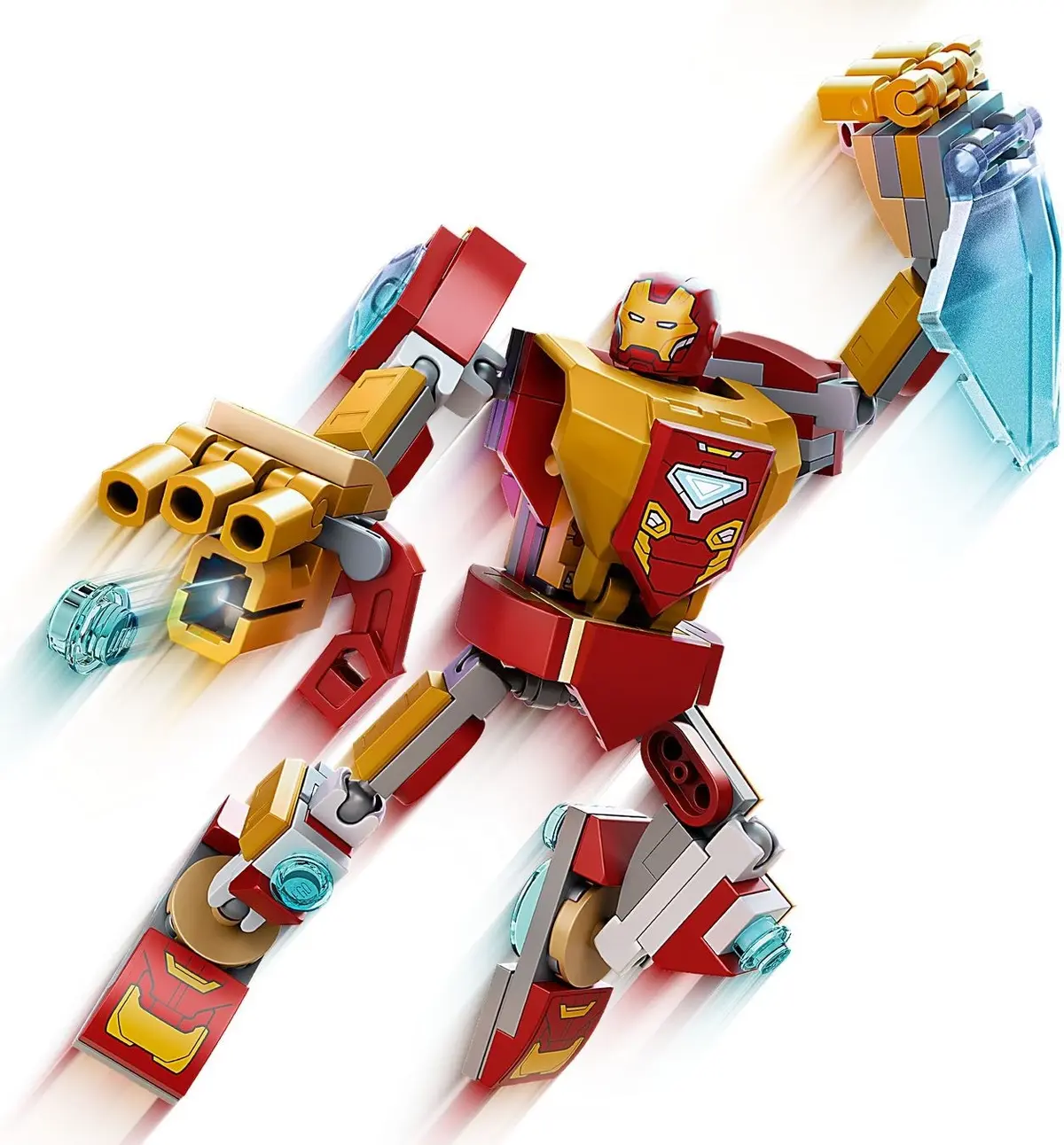 LEGO Marvel Super Heroes 76203 Iron Man Mech Armor set, image 2