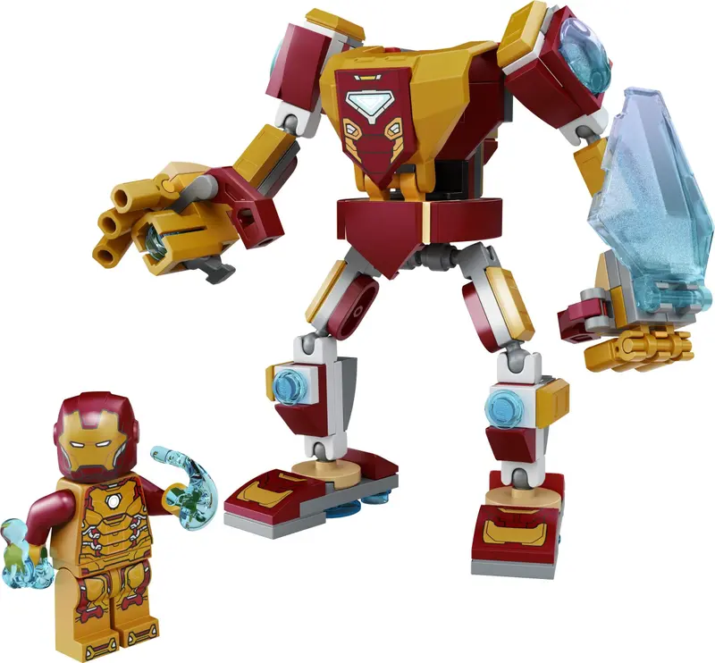 LEGO Marvel Super Heroes 76203 Iron Man Mech Armor set