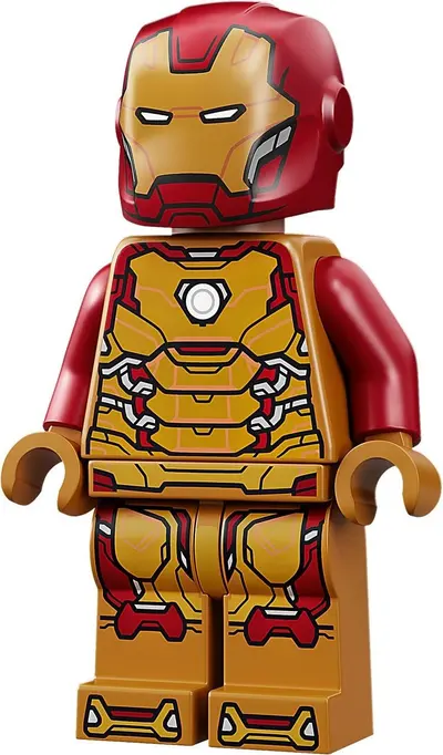 LEGO Marvel Super Heroes 76203 Iron Man Mech Armor set, image 3