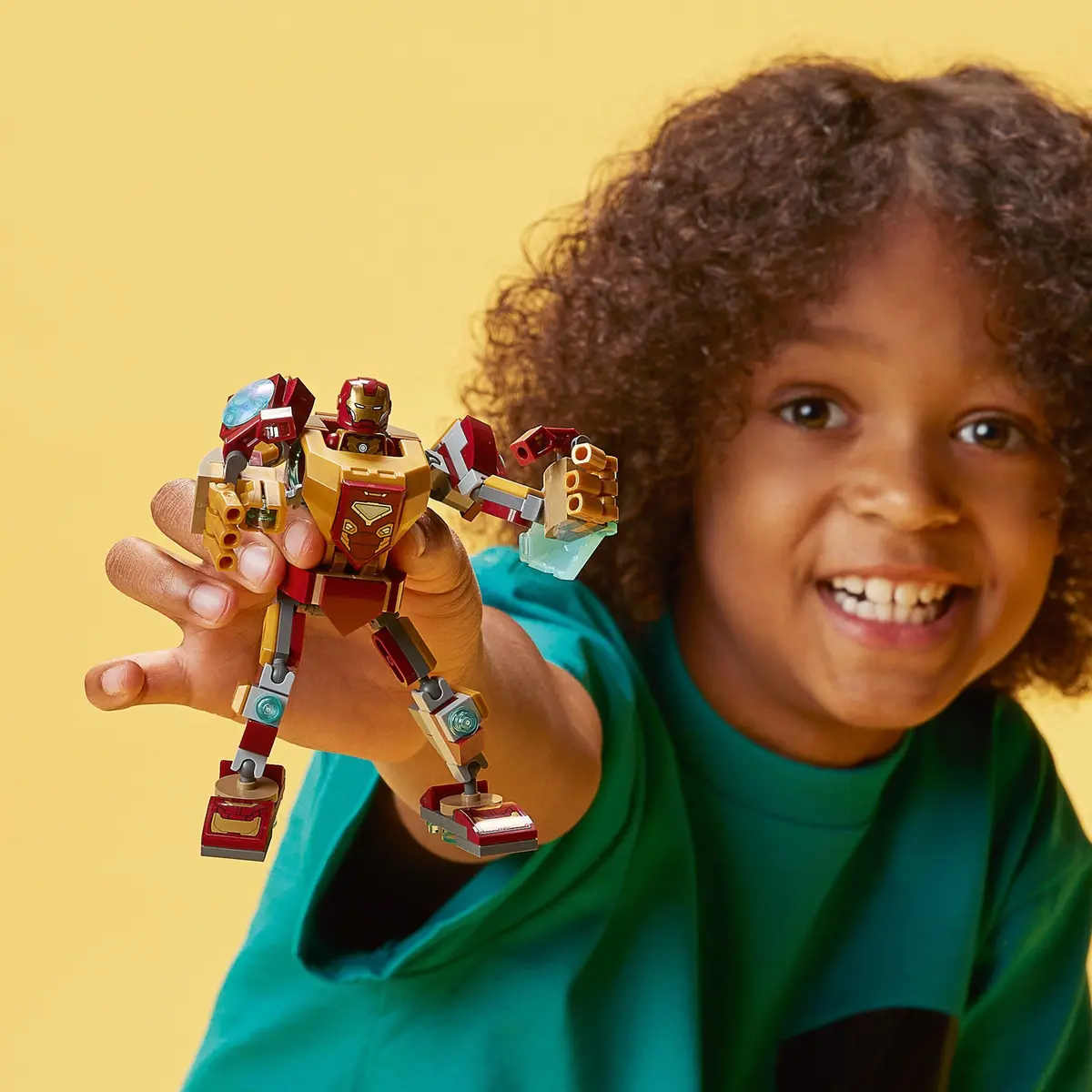 LEGO Marvel Super Heroes 76203 Iron Man Mech Armor set, image 4