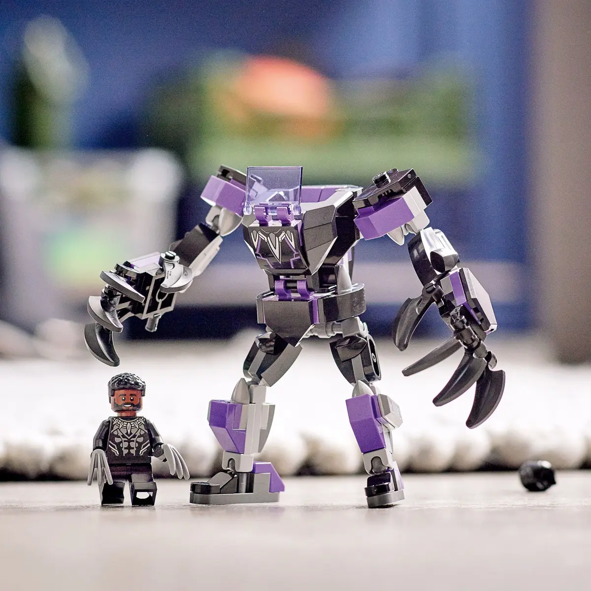 LEGO Marvel Super Heroes 76204 Black Panther Mech Armor set, image 6