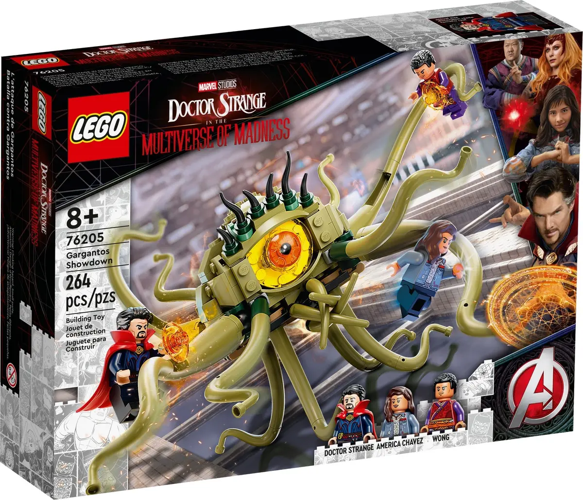 LEGO Marvel Super Heroes 76205 Gargantos Showdown set, image 2