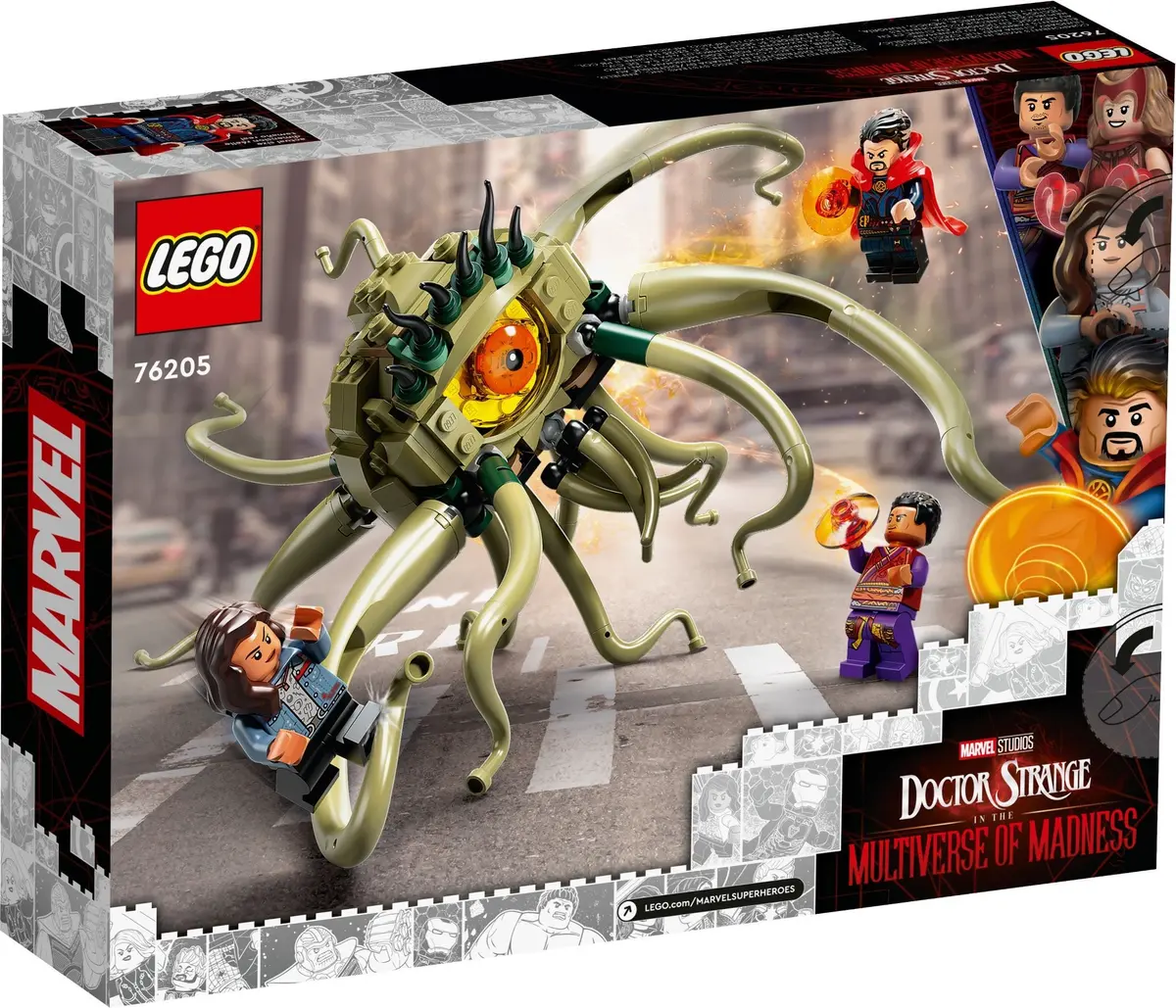 LEGO Marvel Super Heroes 76205 Gargantos Showdown set, image 4