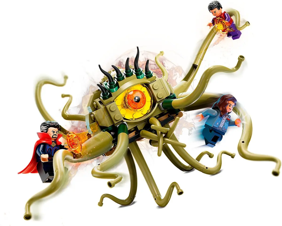 LEGO Marvel Super Heroes 76205 Gargantos Showdown set, image 3
