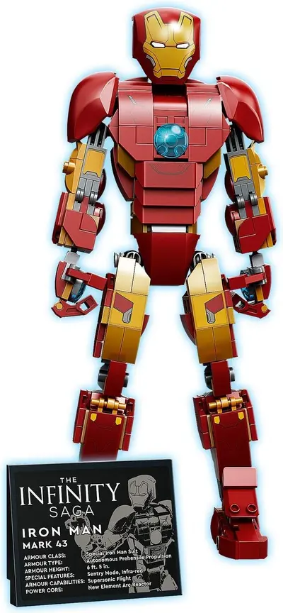 LEGO Marvel Super Heroes 76206 Iron Man Figure set, image 2