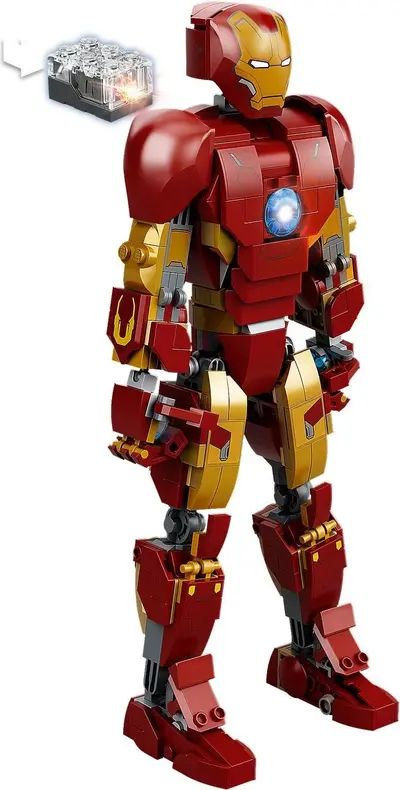 LEGO Marvel Super Heroes 76206 Iron Man Figure set, image 3