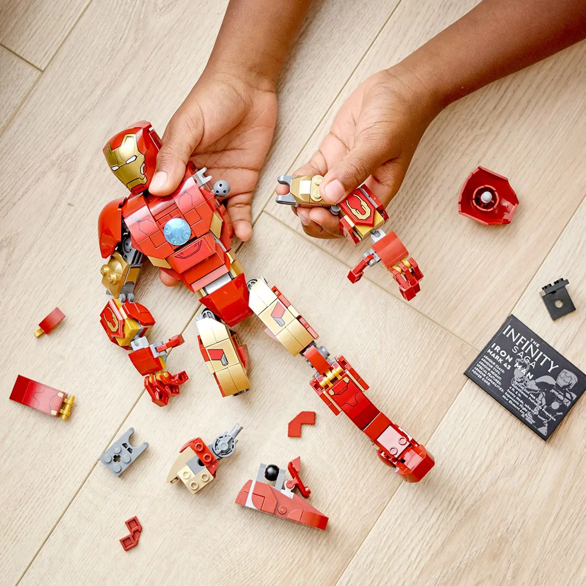 LEGO Marvel Super Heroes 76206 Iron Man Figure set, image 6