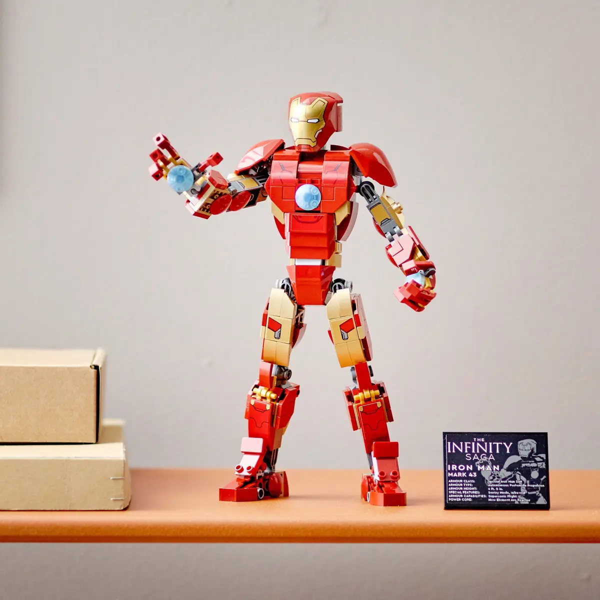 LEGO Marvel Super Heroes 76206 Iron Man Figure set, image 7