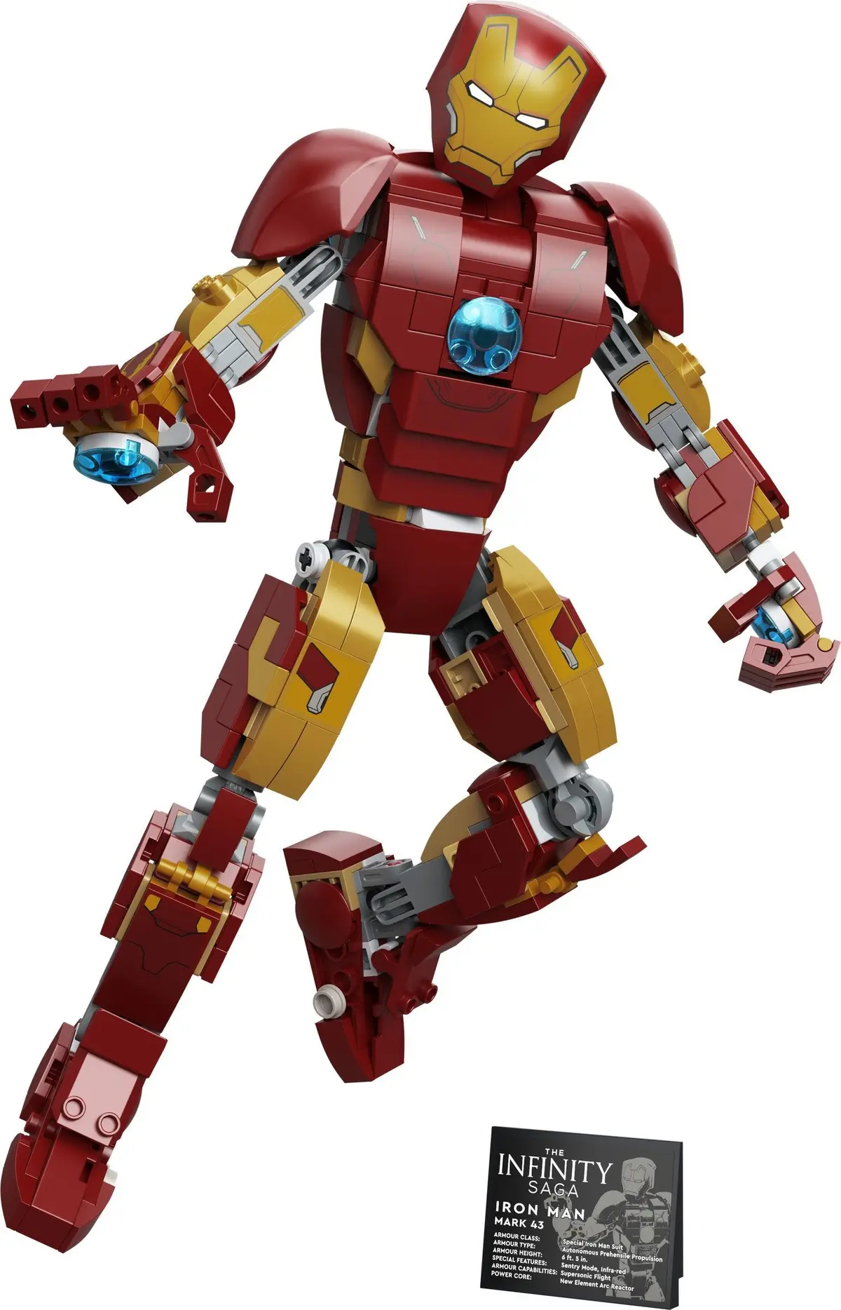 LEGO Marvel Super Heroes 76206 Iron Man Figure set