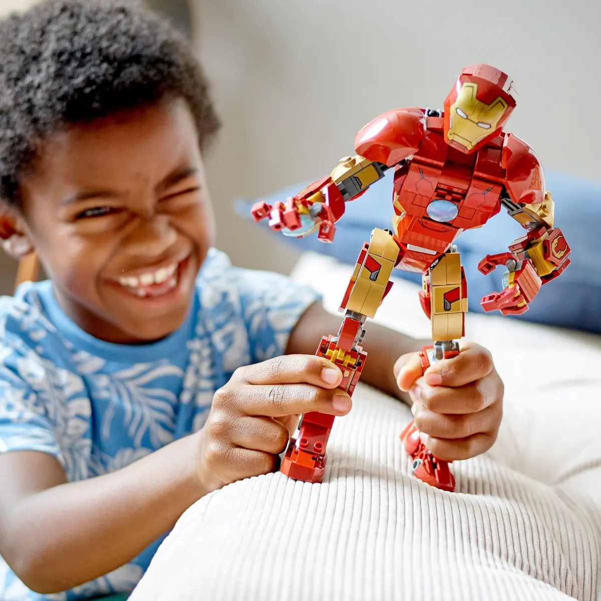 LEGO Marvel Super Heroes 76206 Iron Man Figure set, image 4