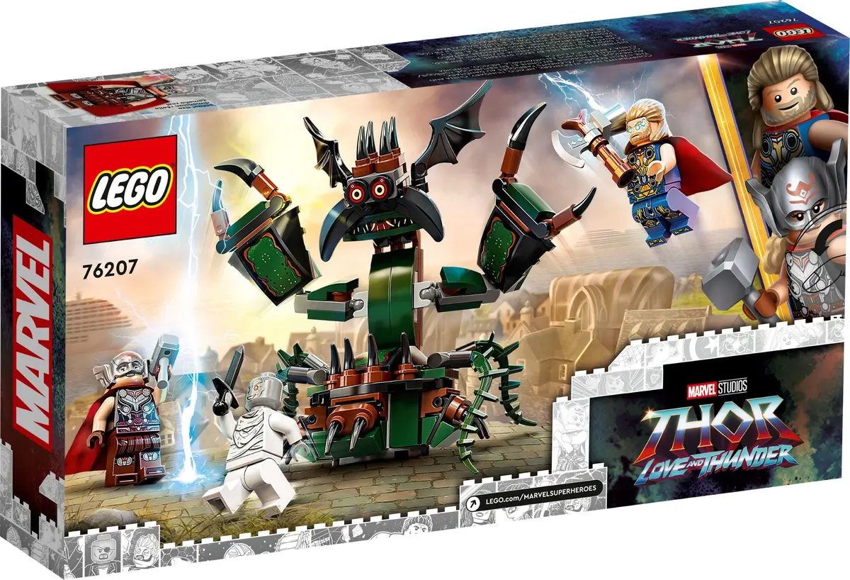 LEGO Marvel Super Heroes 76207 Attack on New Asgard set, image 3