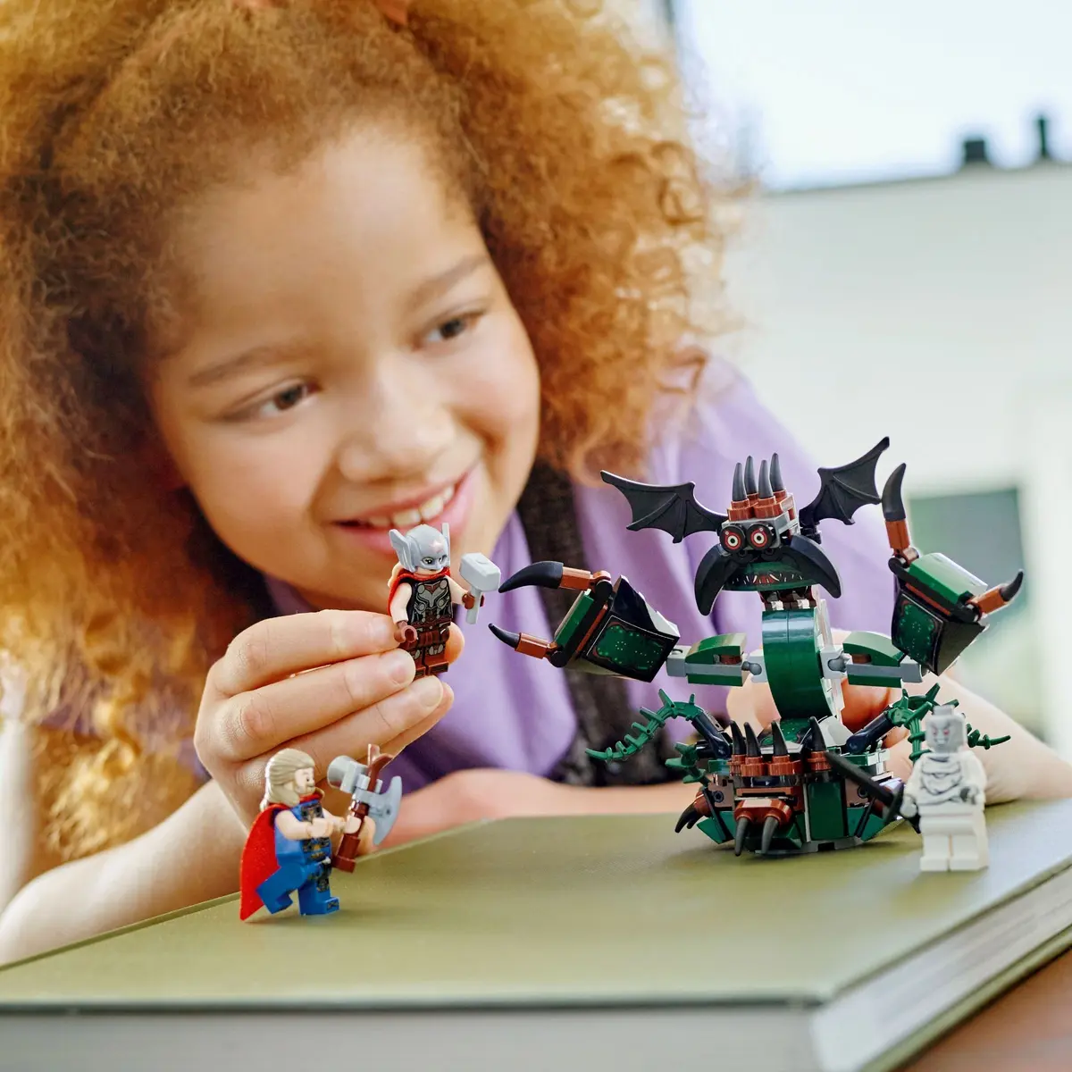 LEGO Marvel Super Heroes 76207 Attack on New Asgard set, image 4
