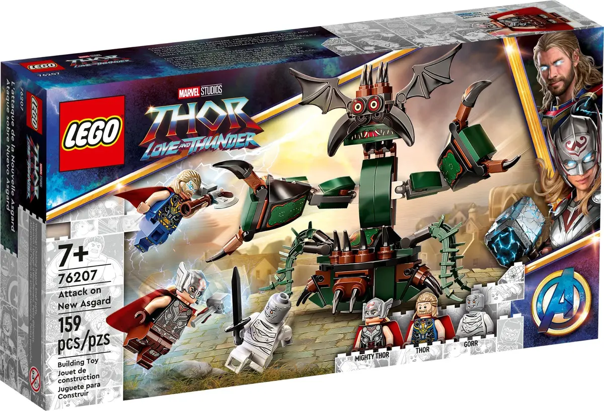 LEGO Marvel Super Heroes 76207 Attack on New Asgard set, image 2