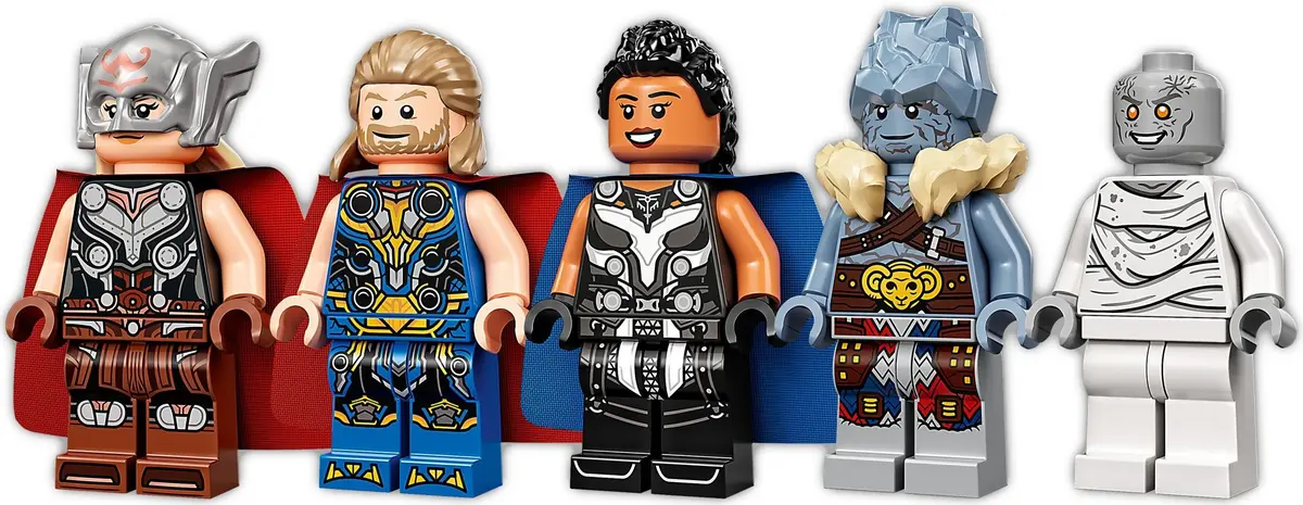 LEGO Marvel Super Heroes 76208 The Goat Boat set, image 9