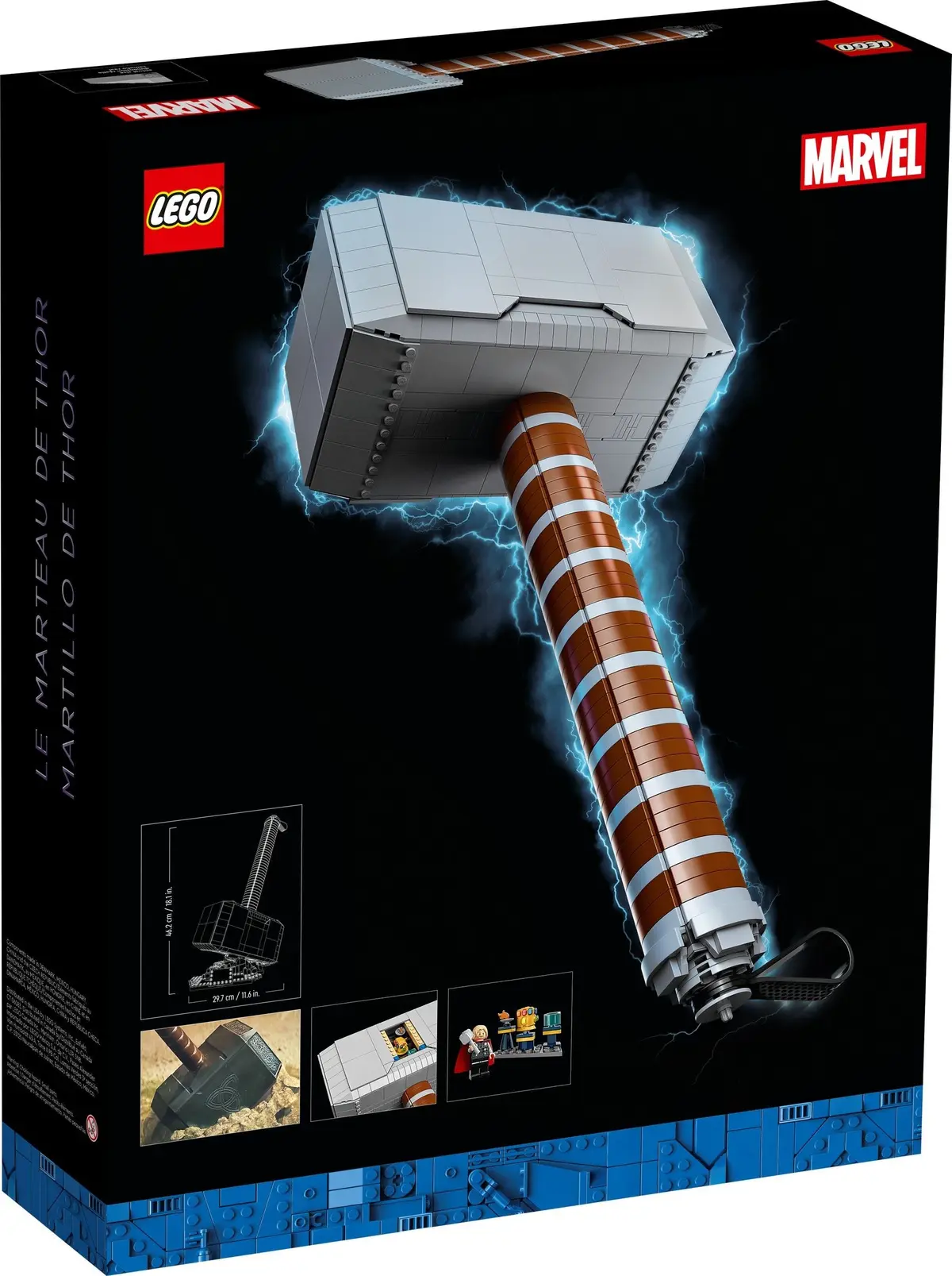 LEGO Marvel Super Heroes 76209 Thor's Hammer set, image 7