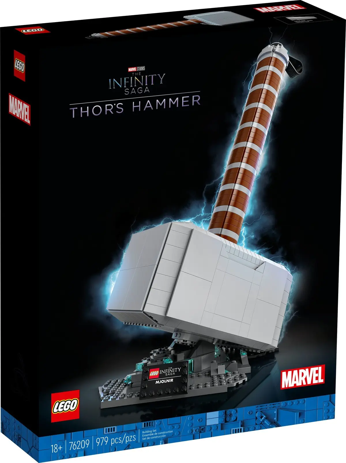 LEGO Marvel Super Heroes 76209 Thor's Hammer set, image 2