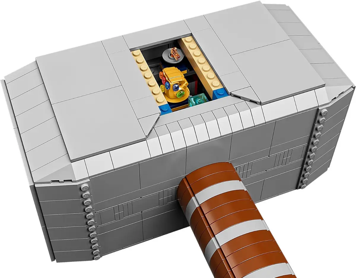 LEGO Marvel Super Heroes 76209 Thor's Hammer set, image 4
