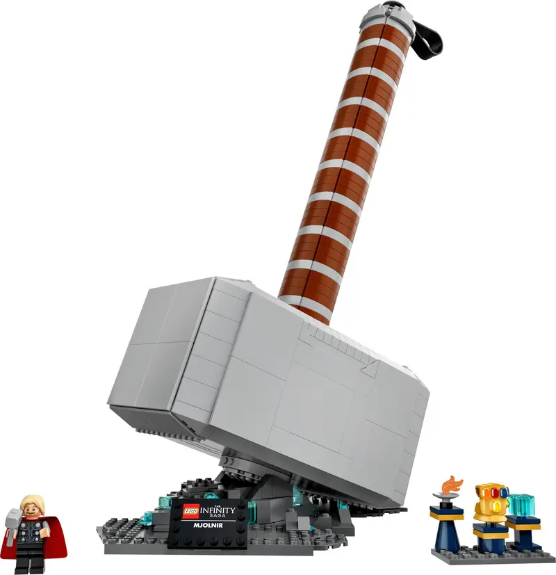 LEGO Marvel Super Heroes 76209 Thor's Hammer set