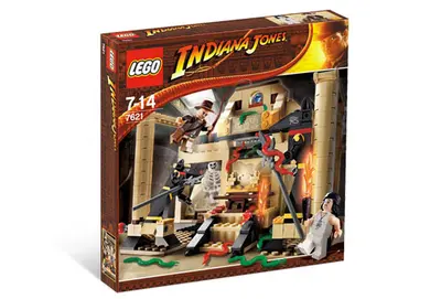 LEGO Indiana Jones 7621 Indiana Jones and the Lost Tomb set, image 3