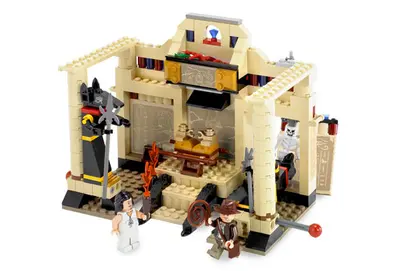 LEGO Indiana Jones 7621 Indiana Jones and the Lost Tomb set, image 2