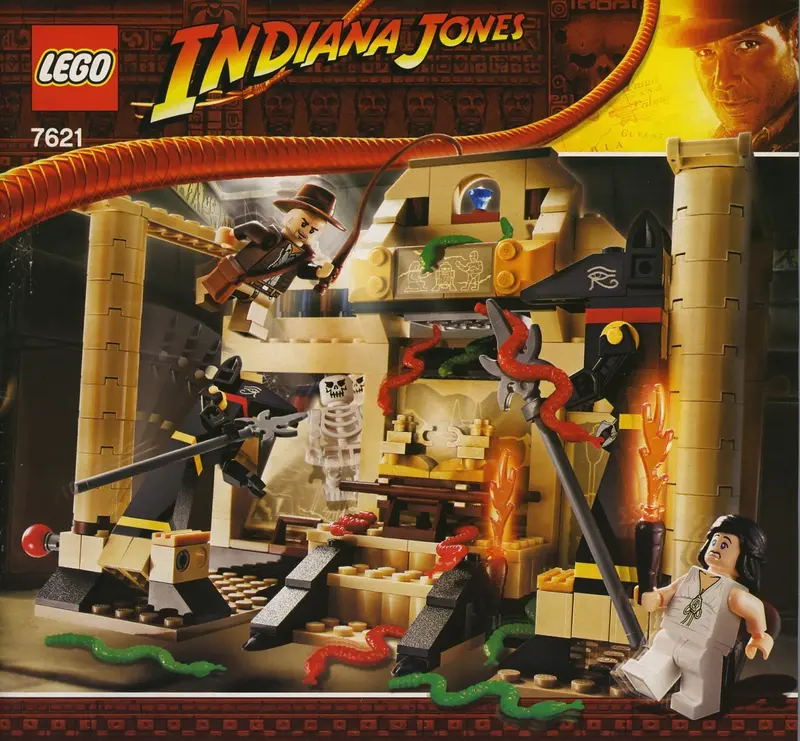LEGO Indiana Jones 7621 Indiana Jones and the Lost Tomb set