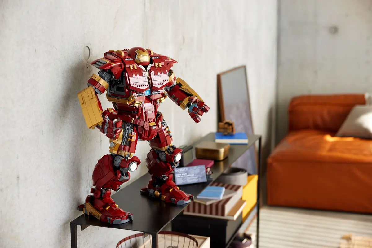 LEGO Marvel Super Heroes 76210 Hulkbuster set, image 4