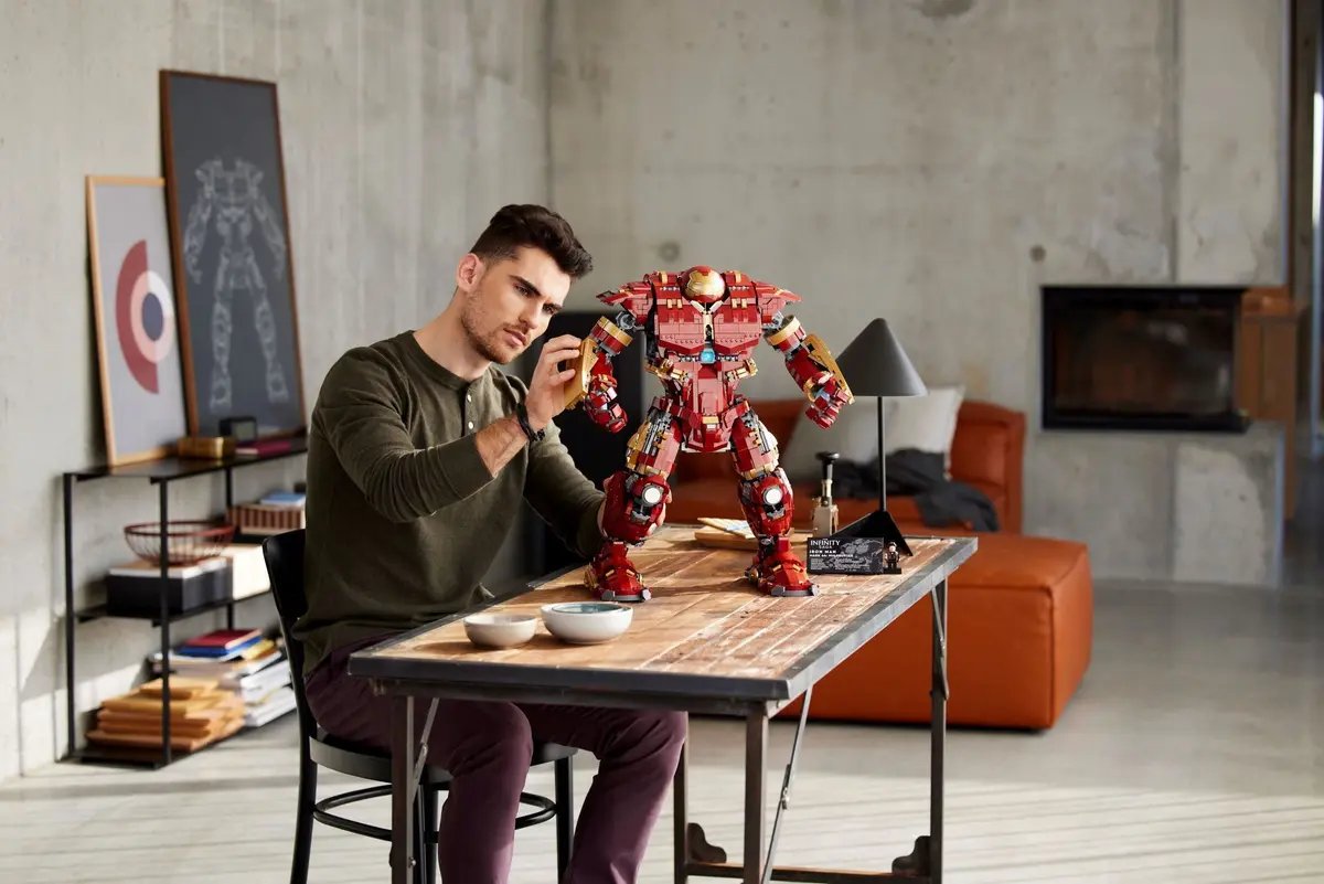 LEGO Marvel Super Heroes 76210 Hulkbuster set, image 12