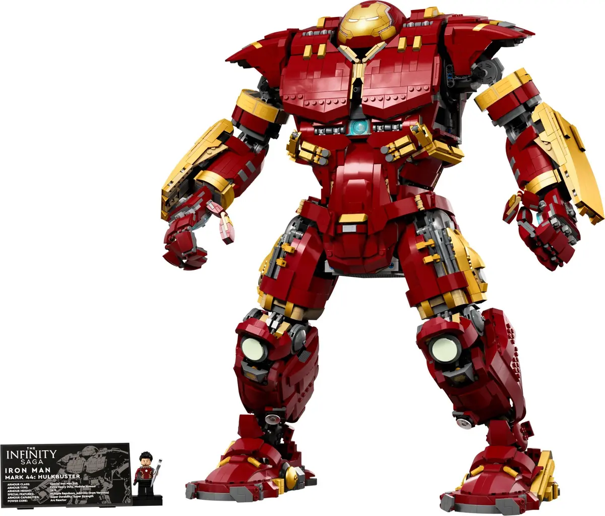 LEGO Marvel Super Heroes 76210 Hulkbuster set