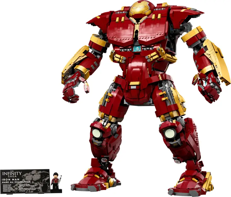 LEGO Marvel Super Heroes 76210 Hulkbuster set