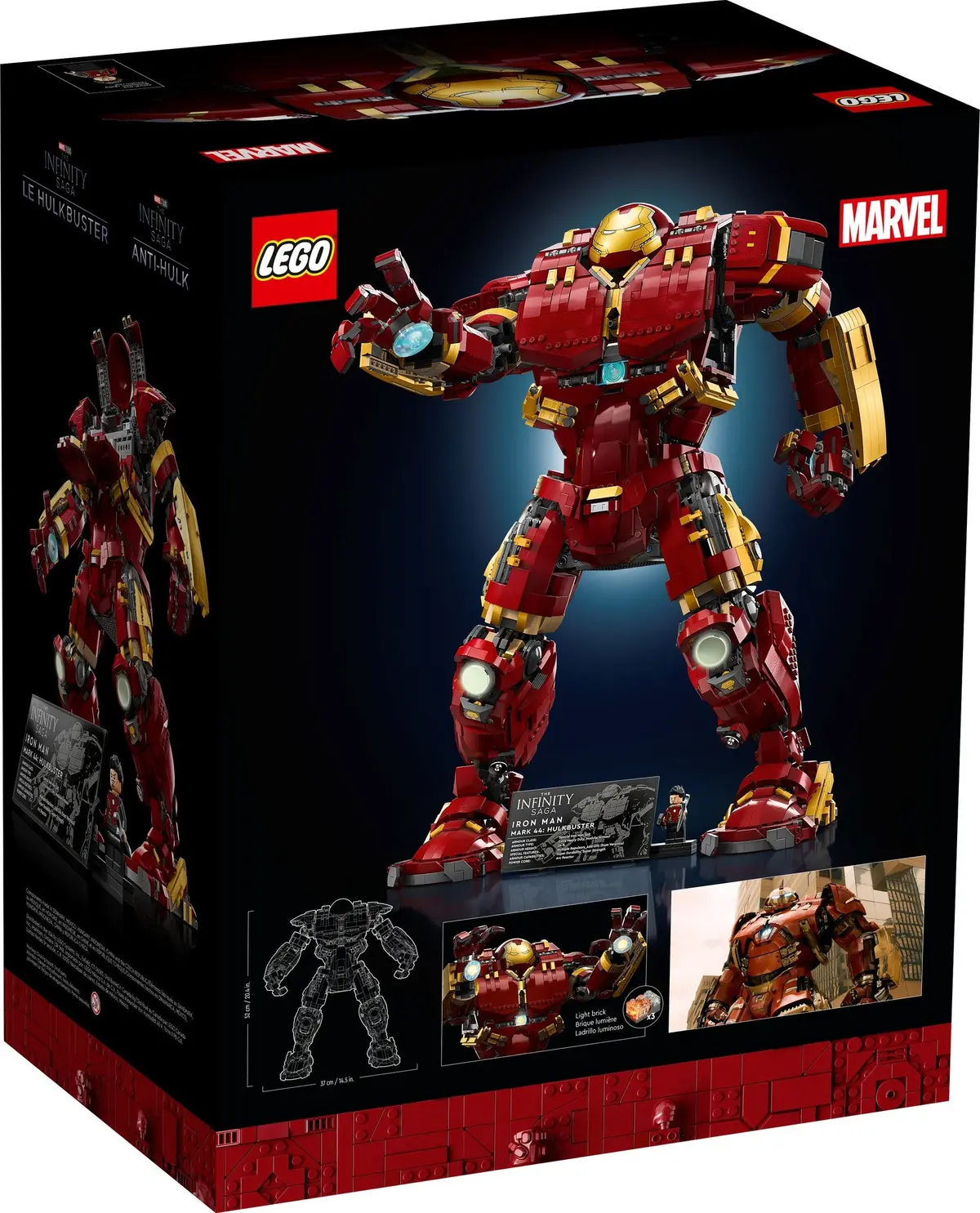 LEGO Marvel Super Heroes 76210 Hulkbuster set, image 10