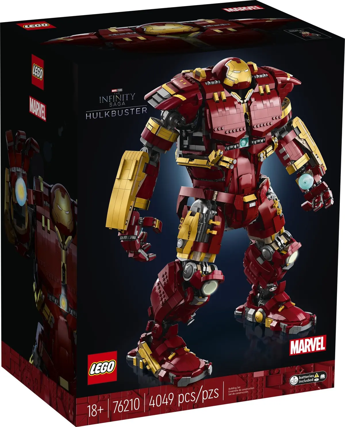 LEGO Marvel Super Heroes 76210 Hulkbuster set, image 3