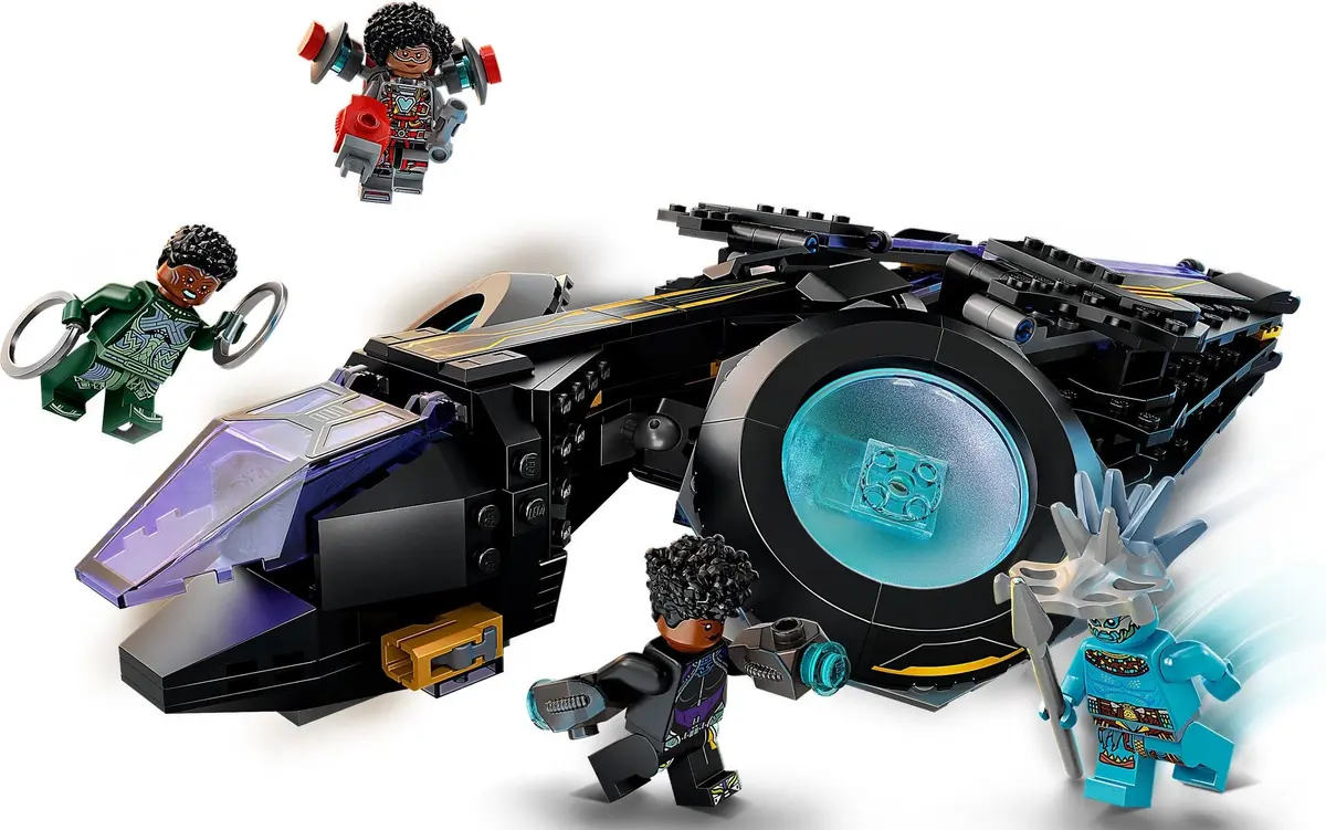 LEGO Marvel Super Heroes 76211 Shuri's Sunbird set, image 7