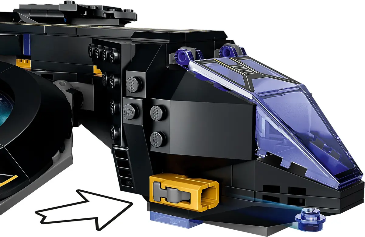 LEGO Marvel Super Heroes 76211 Shuri's Sunbird set, image 6