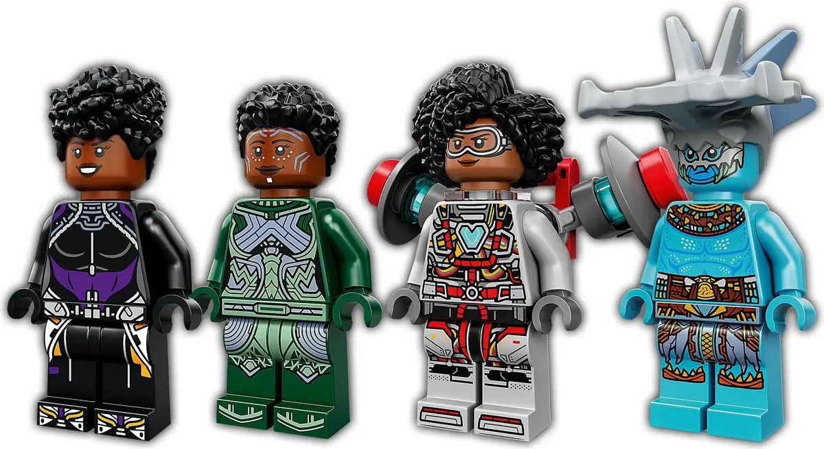 LEGO Marvel Super Heroes 76211 Shuri's Sunbird set, image 4