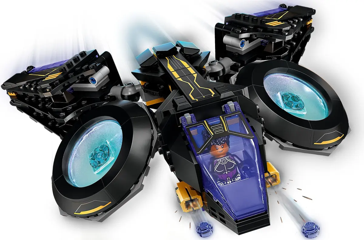 LEGO Marvel Super Heroes 76211 Shuri's Sunbird set, image 5