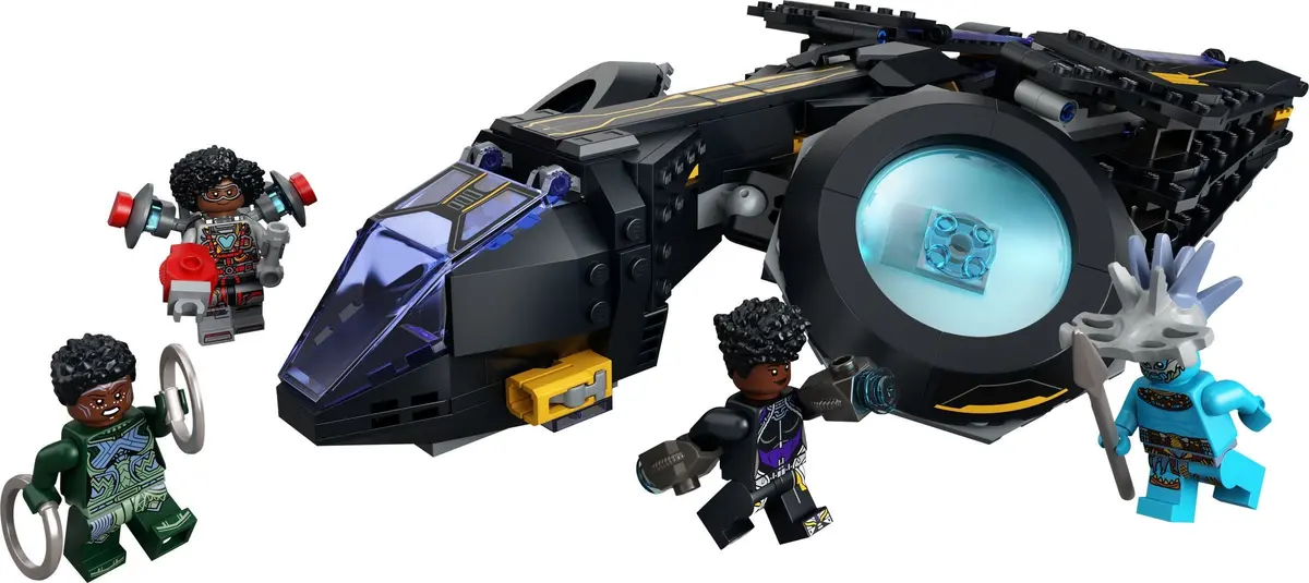 LEGO Marvel Super Heroes 76211 Shuri's Sunbird set